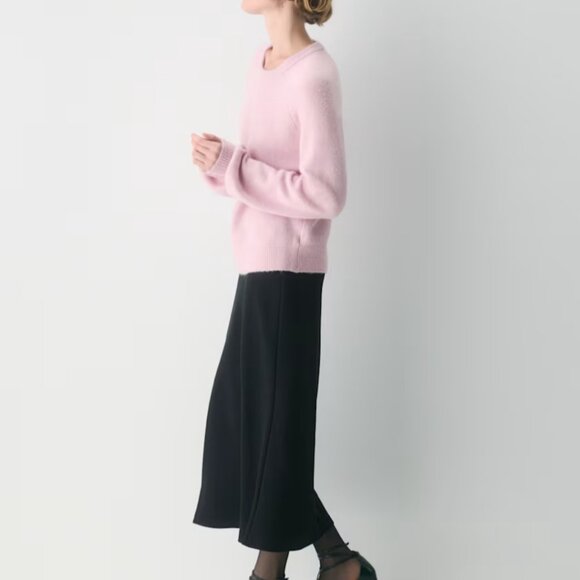 NWT Aritzia SONDER Sweater Dusty Pink L - Picture 3 of 6